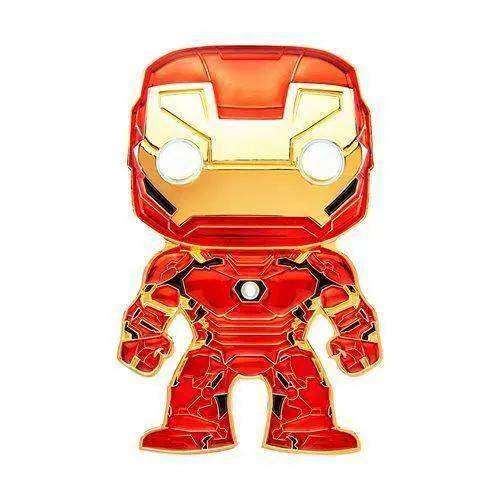 Marvel Funko Pop Enamel Pins With Crown Stand For Collectors - ToylandEU