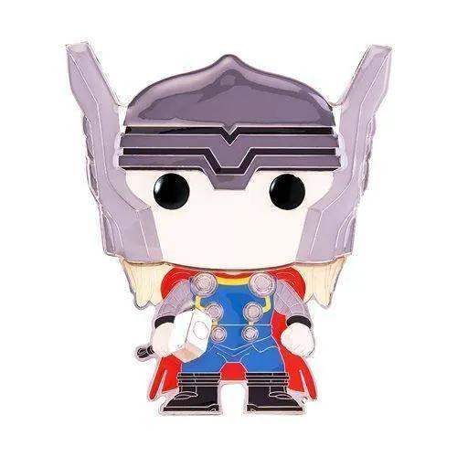 Marvel Funko Pop Enamel Pins With Crown Stand For Collectors - ToylandEU