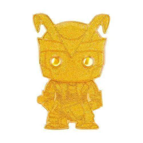 Marvel Funko Pop Enamel Pins With Crown Stand For Collectors - ToylandEU