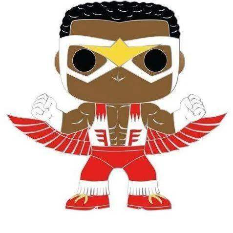 Marvel Funko Pop Enamel Pins With Crown Stand For Collectors - ToylandEU