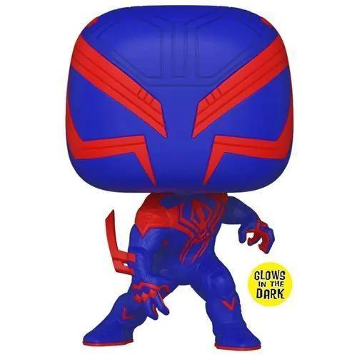 Funko Pop! 1267 - Marvel - Spider-Man: Across the Spider-Verse - Spider-Man 2099 Glow-in-the-Dark Vinyl Figure - Entertainment Earth Exclusive -  ToylandEU™