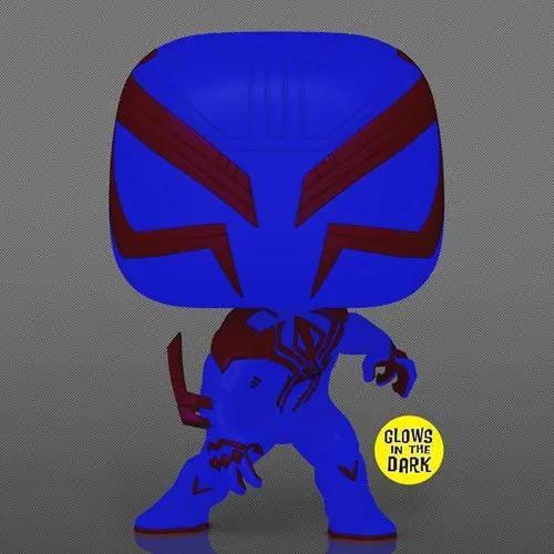  Funko Pop! 1267 - Marvel - Spider-Man: Across the Spider-Verse - Spider-Man 2099 Glow-in-the-Dark Vinyl Figure - Entertainment Earth Exclusive -  ToylandEU™