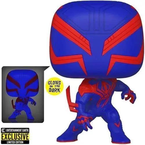  Funko Pop! 1267 - Marvel - Spider-Man: Across the Spider-Verse - Spider-Man 2099 Glow-in-the-Dark Vinyl Figure - Entertainment Earth Exclusive -  ToylandEU™