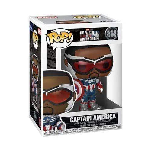 Funko Pop! Marvel The Falcon and Winter Soldier Vinyl Figures - Select Figure(s) - ToylandEU