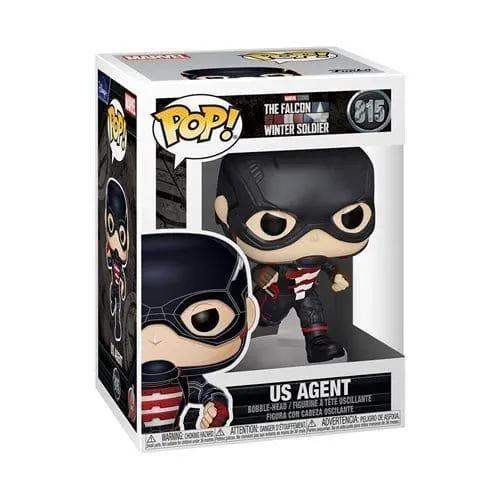 Funko Pop! Marvel The Falcon and Winter Soldier Vinyl Figures - Select Figure(s) - ToylandEU