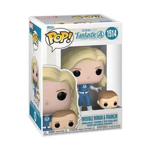  Funko Pop Marvel First Steps Fantastic Four Collectible -  ToylandEU™