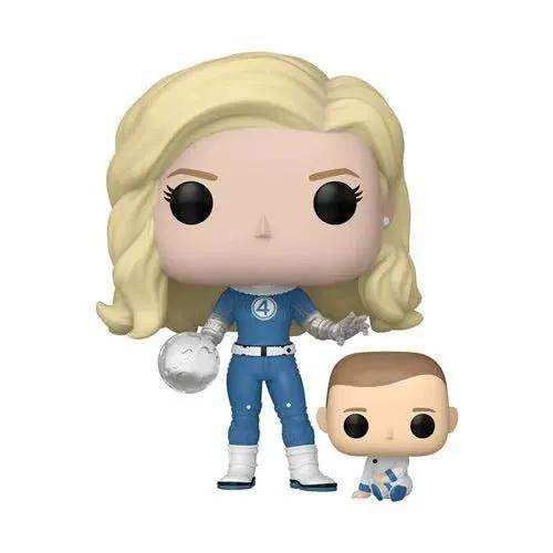 Funko Pop! Marvel - The Fantastic Four: First Steps Vinyl Figure - Select Figure(s) - ToyShnip