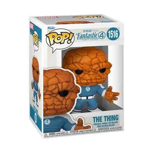 Funko Pop! Marvel - The Fantastic Four: First Steps Vinyl Figure - Select Figure(s) - ToyShnip