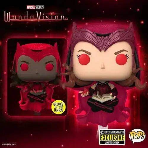 Funko Pop! - Marvel WandaVision Vinyl Figures - Select Figure(s) - ToylandEU