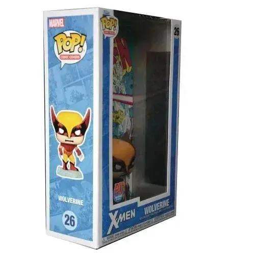  Wolverine Funko Pop XMen Comic Cover Previews Exclusive -  ToylandEU™