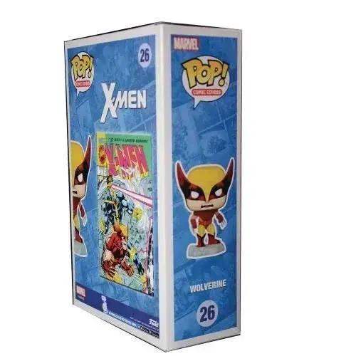 Wolverine Funko Pop Marvel Xmen Comic Cover Previews Exclusive - ToylandEU