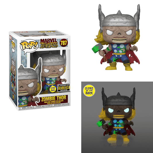 Funko Pop Marvel Zombies Zombie Thor|Glow|Toylandeu™