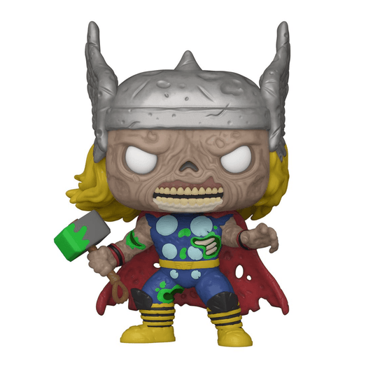 Funko Pop Marvel Zombies Zombie Thor|Glow|Toylandeu™