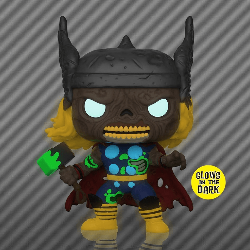 Funko Pop Marvel Zombies Zombie Thor|Glow|Toylandeu™