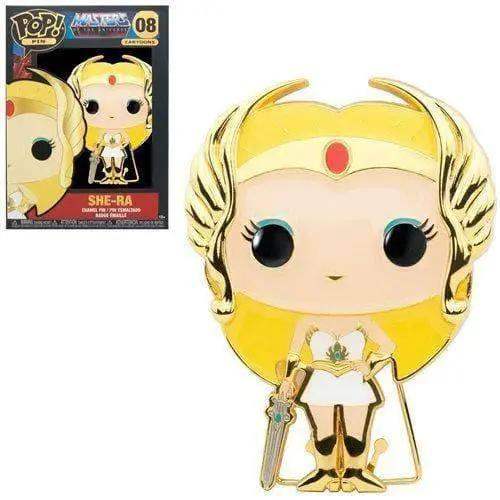 Funko Pop Enamel Pin Masters of the Universe Large Display - ToylandEU