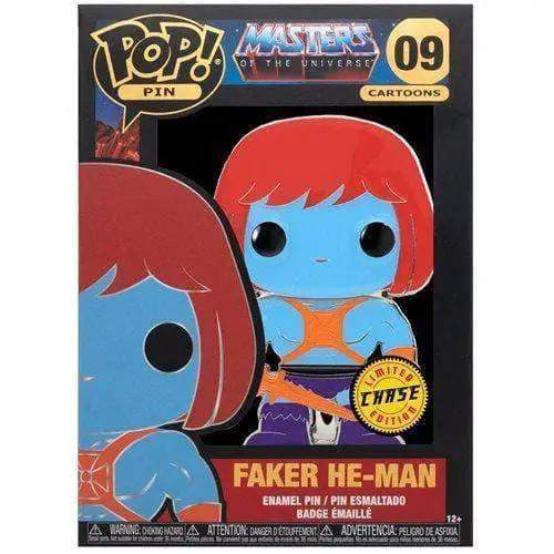Funko Pop Enamel Pin Masters of the Universe Large Display - ToylandEU