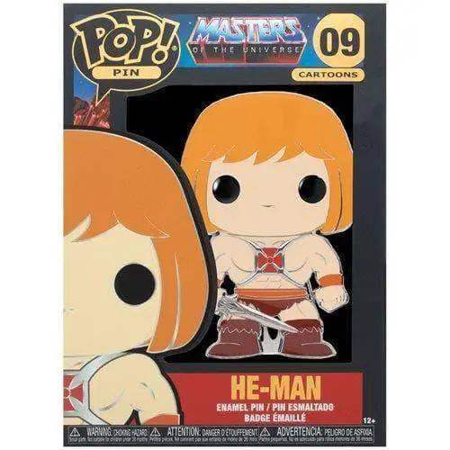Funko Pop Enamel Pin Masters of the Universe Large Display - ToylandEU