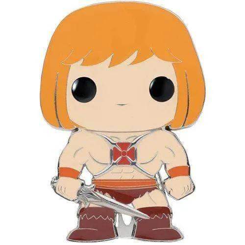 Funko Pop Enamel Pin Masters of the Universe Large Display - ToylandEU