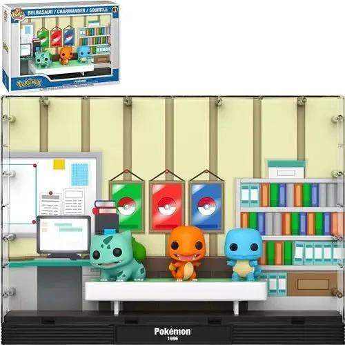  Pokemon Funko Pop Moment Starter Trio Display Case -  ToylandEU™