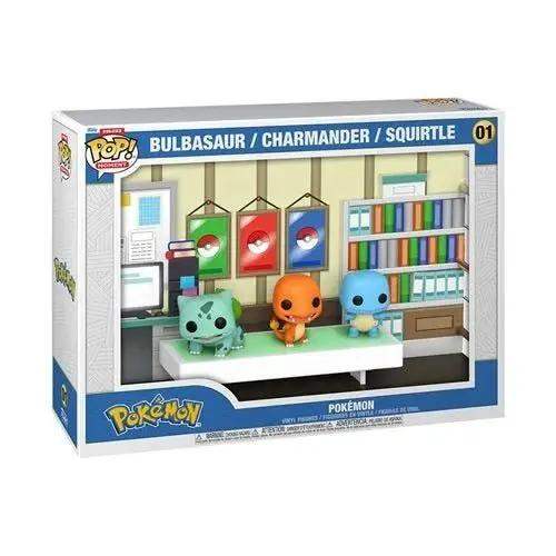 Funko Pop! Moment 01 - Pokemon - Bulbasaur Charmander Squirtle Vinyl Figure - ToyShnip