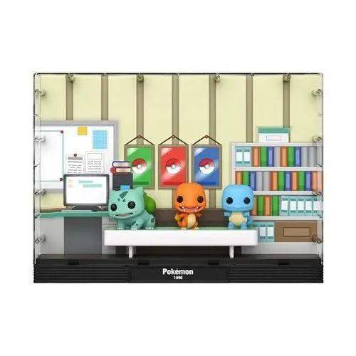 Funko Pop! Moment 01 - Pokemon - Bulbasaur Charmander Squirtle Vinyl Figure - ToyShnip