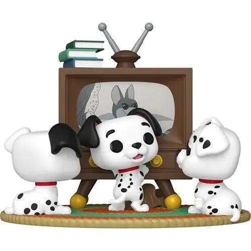  Funko Pop! Moment 1664 - 101 Dalmatians - Rolly, Patch, & Lucky with TV Vinyl Figure -  ToylandEU™