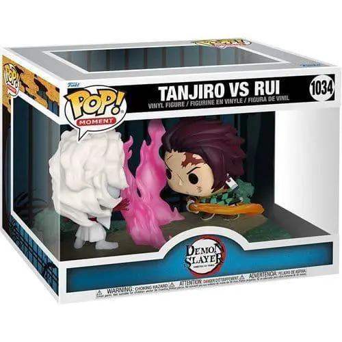  Demon Slayer Pop Moment Tanjiro Vs Rui Collectors Item -  ToylandEU™
