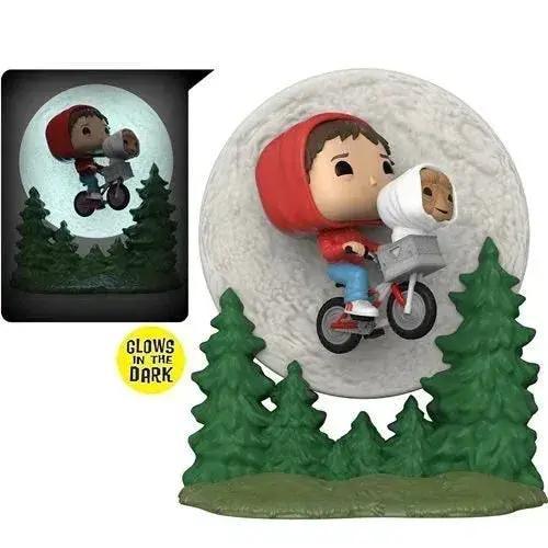  Funko Pop! Moment 1259 E.T. 40th Anniversary - Elliott & E.T. Glow-in-the-Dark Vinyl Figure -  ToylandEU™