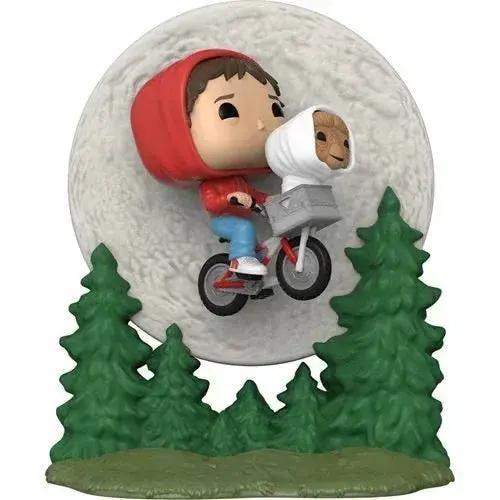  Funko Pop! Moment 1259 E.T. 40th Anniversary - Elliott & E.T. Glow-in-the-Dark Vinyl Figure -  ToylandEU™