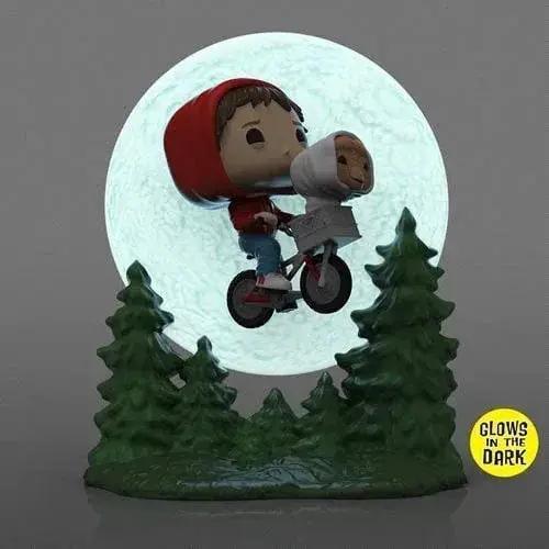  Funko Pop! Moment 1259 E.T. 40th Anniversary - Elliott & E.T. Glow-in-the-Dark Vinyl Figure -  ToylandEU™
