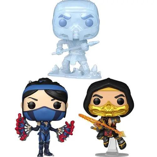  Funko Pop Mortal Kombat 11 Fatality Vinyl Exclusive -  ToylandEU™