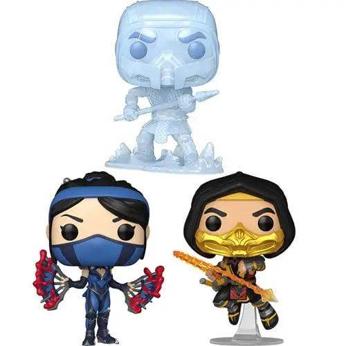  Funko Pop Mortal Kombat 11 Fatality Vinyl Exclusive -  ToylandEU™
