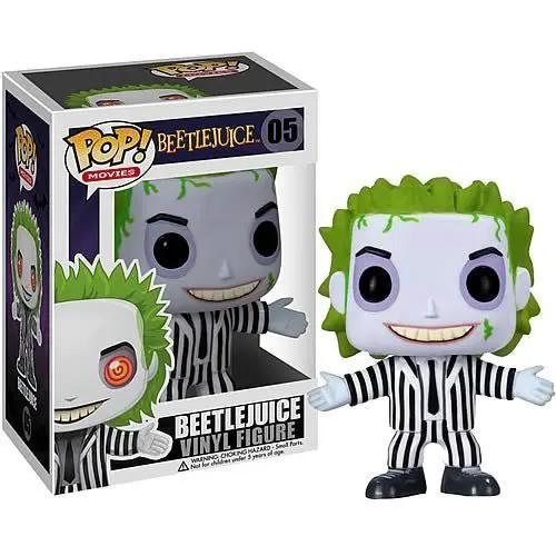 Funko Pop! Movies 05 - Beetlejuice Vinyl Figure - ToyShnip