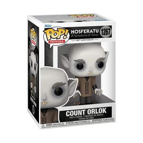 Funko Pop! Movies 1267 - Nosferatu Count Orlok Vinyl Figure - ToyShnip