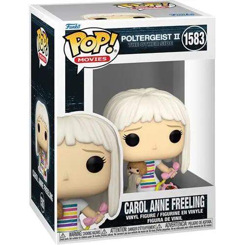 Funko Pop! Movies 1583 - Poltergeist II: The Other Side - Carol Anne Vinyl Figure - ToyShnip