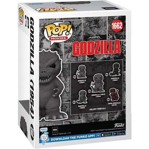 Funko Pop! Movies 1662 - Godzilla 70th Anniversary Godzilla (1954) Vinyl Figure - ToyShnip