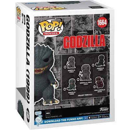 Funko Pop! Movies 1664 - Godzilla 70th Anniversary Godzilla (1999) Vinyl Figure - ToyShnip