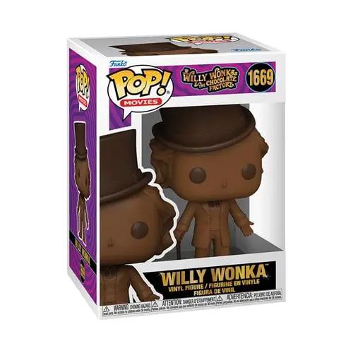 Funko Pop! Movies 1669 - Willy Wonka and the Chocolate Factory (Scented) Vinyl Figure - ToyShnip