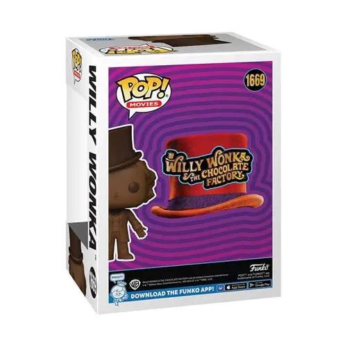 Funko Pop! Movies 1669 - Willy Wonka and the Chocolate Factory (Scented) Vinyl Figure - ToyShnip