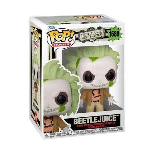 Funko Pop! Movies 1689 - Beetlejuice 2 - Beetlejuice Vinyl Figure - ToyShnip