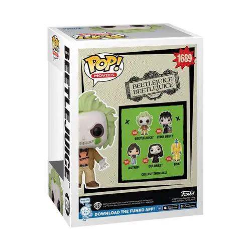 Funko Pop! Movies 1689 - Beetlejuice 2 - Beetlejuice Vinyl Figure - ToyShnip