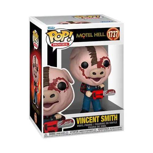 Funko Pop! Movies 1737 - Motel Hell - Vincent Smith Vinyl Figure - ToyShnip