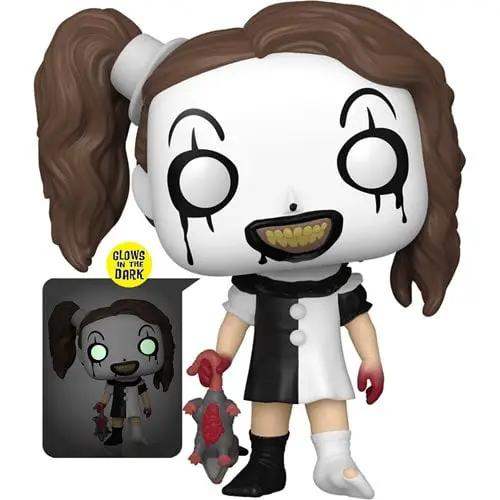 Funko Pop! Movies 1749 - Terrifier - Little Pale Girl Glow-in-the-Dark Vinyl Figure Specialty Series - ToyShnip