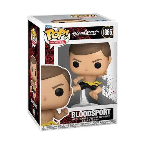 Funko Pop! Movies 1866 - Bloodsport Vinyl Figure - ToyShnip