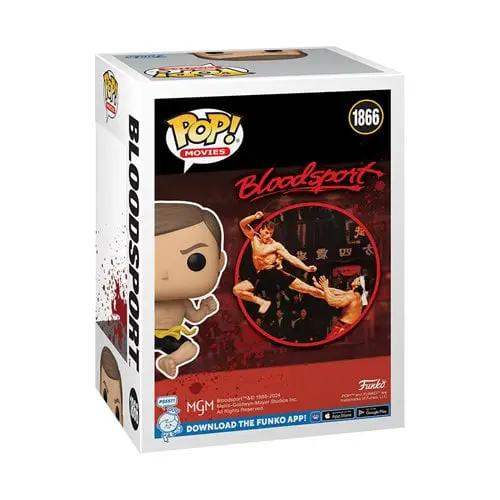 Funko Pop! Movies 1866 - Bloodsport Vinyl Figure - ToyShnip