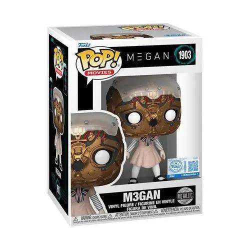 Funko Pop! Movies 1903 - M3GAN Metallic Vinyl Figure - ToyShnip
