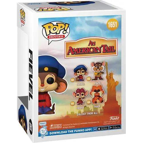 Funko Pop! Movies - An American Tail Vinyl Figures - Select Figure(s) - ToyShnip
