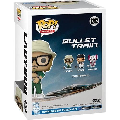 Funko Pop! Movies - Bullet Train Vinyl Figures - Select Figure(s) - ToylandEU