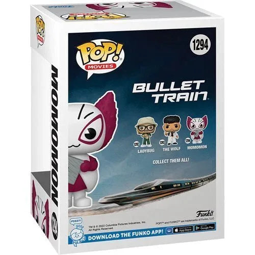 Funko Pop! Movies - Bullet Train Vinyl Figures - Select Figure(s) - ToylandEU