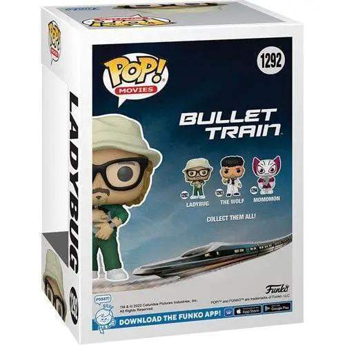 Funko Pop Bullet Train Ladybug Vinyl Figure Collectible - ToylandEU
